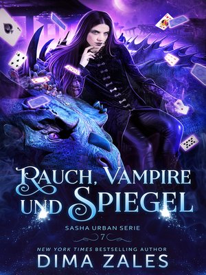 cover image of Rauch, Vampire und Spiegel